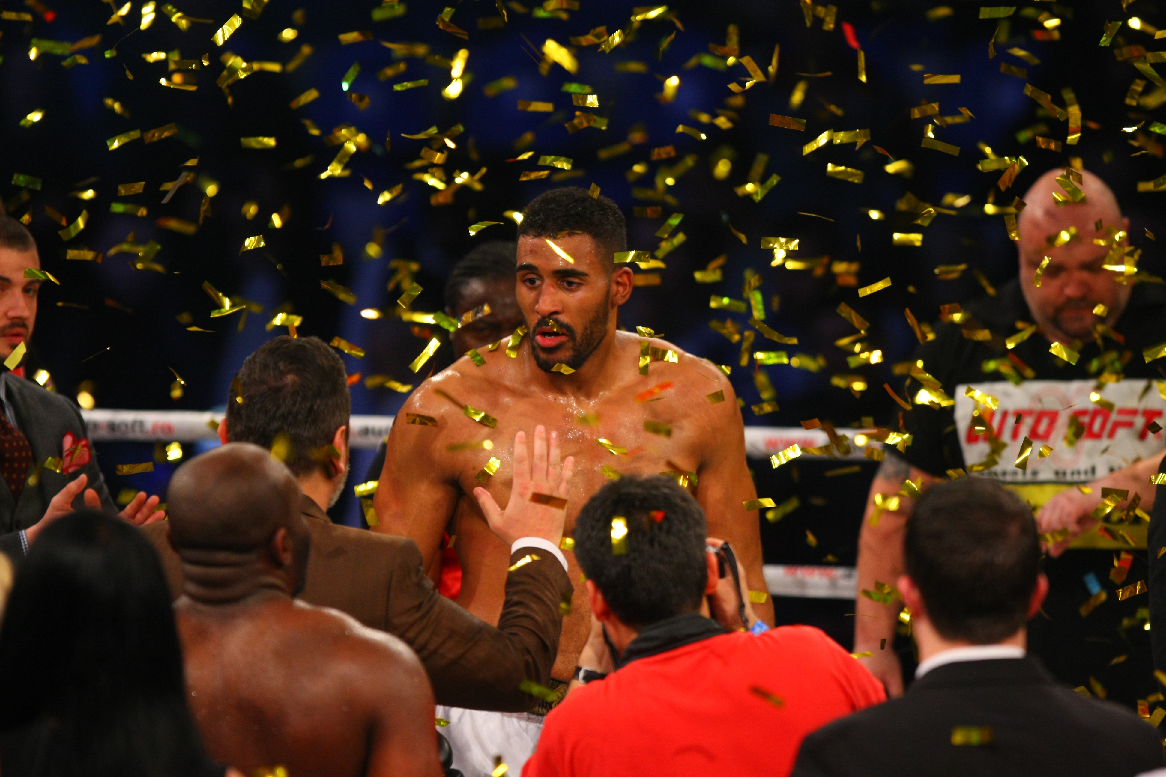 Meciul în urma căruia Amansio Paraschiv a devenit campion mondial Superkombat New Heroes! VIDEO& FOTO