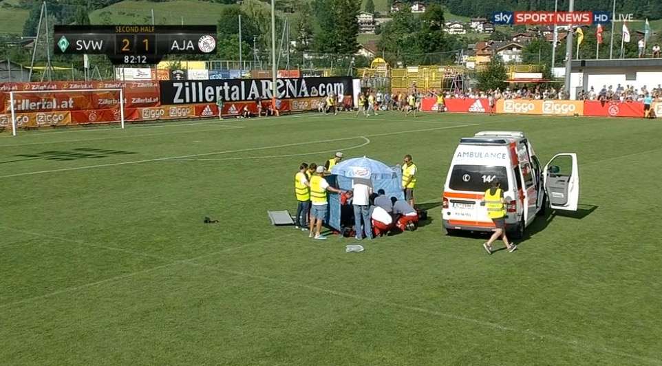 Fotbalistul olandez Abdelhak Nouri a suferit leziuni permanente grave ale creierului | FOTO&VIDEO