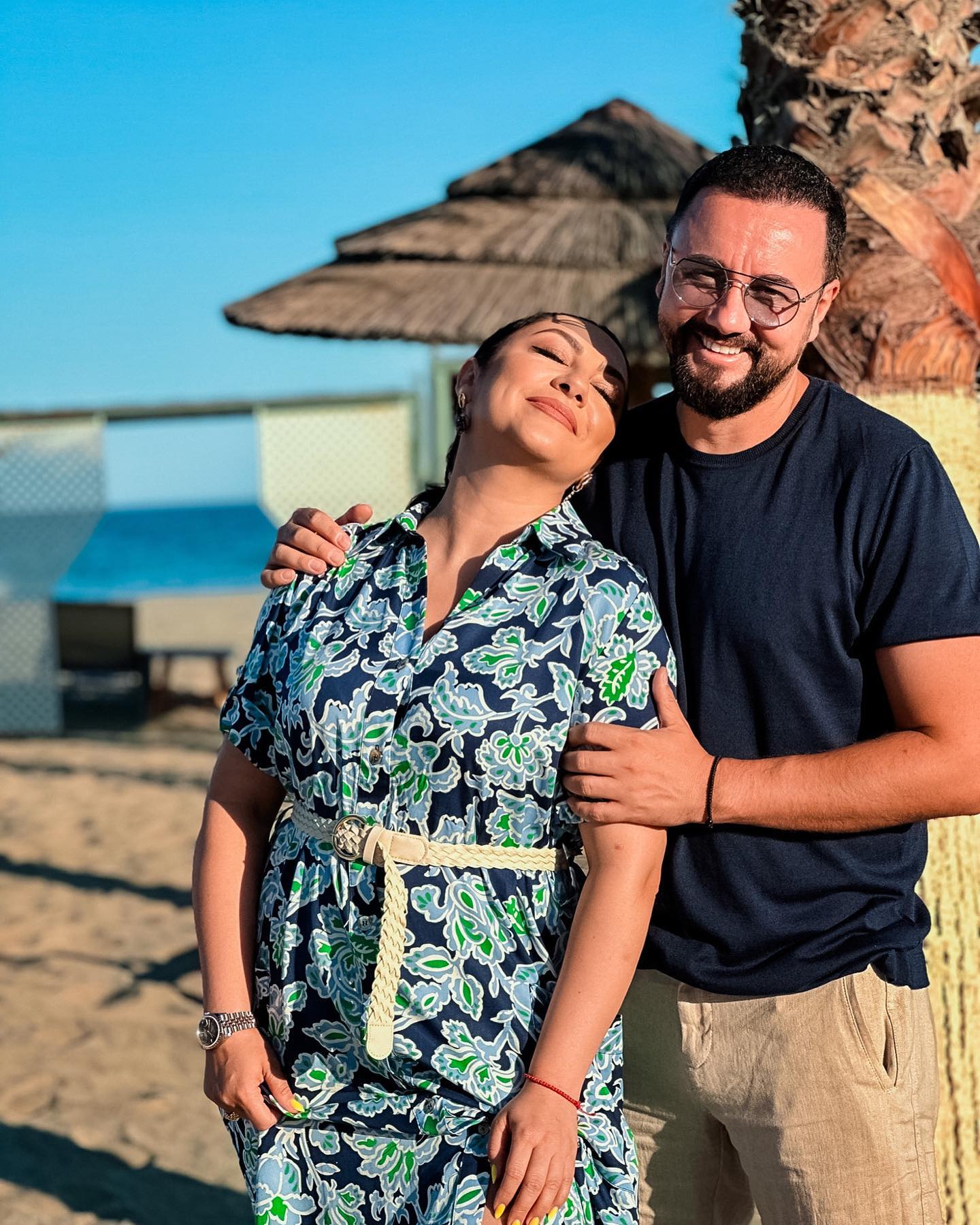 Imagini din vacanța de familie a Andrei și a lui Cătălin Măruță. Ce destinație au ales pentru relaxare alături de copii