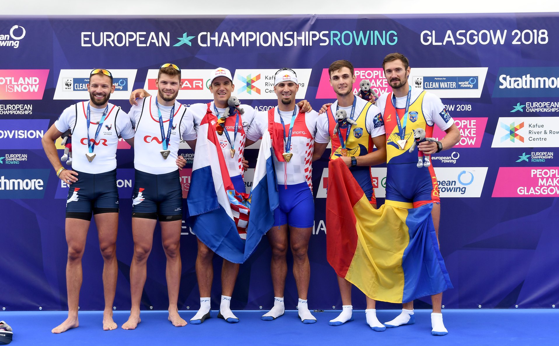 Campionatul European de canotaj 2018. România, primul loc în clasamentul pe medalii! | FOTO