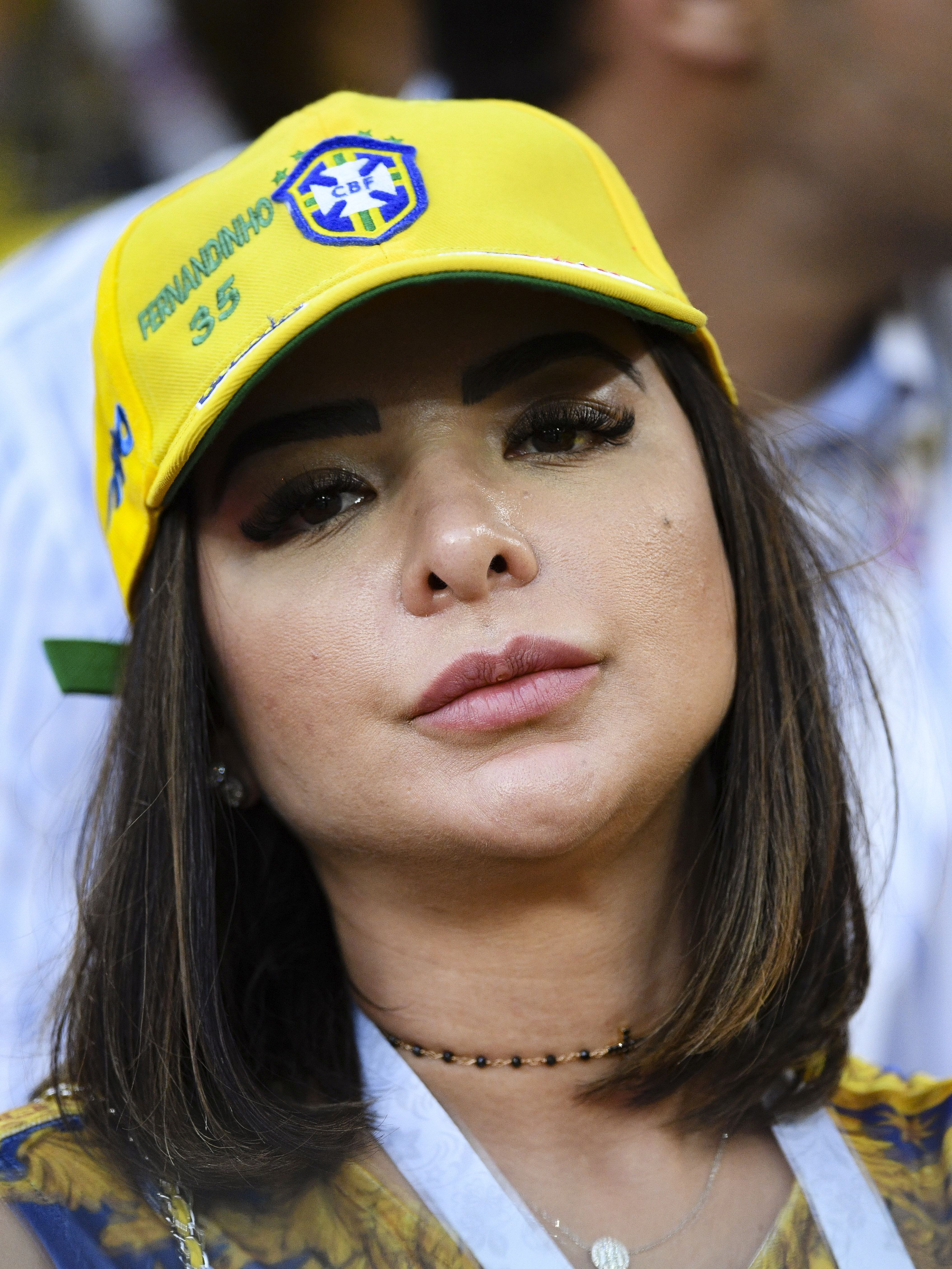 Fotbaliștii din naționala Braziliei sunt susținuți de iubite, soții și fotomodele celebre la Cupa Mondială de fotbal 2018 / GALERIE FOTO