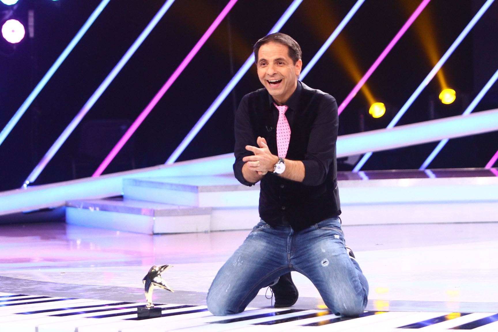 Chef Patrizia Paglieri, la Antena 1. Susține un concurent la ”Next Star”