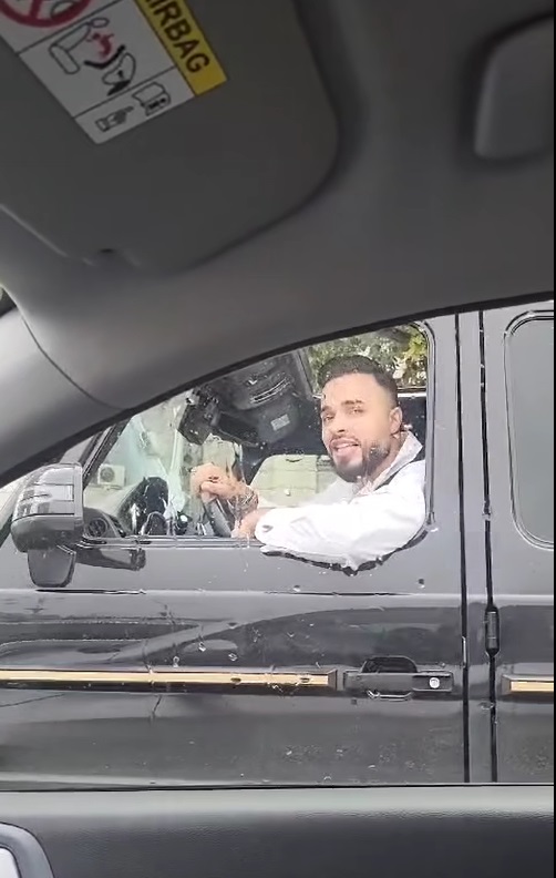 Bassam Dabbas, scandal în trafic cu o șoferiță, care a depus plângere la poliție. Cum se apară cel intitulat „hairstylistul vedetelor”