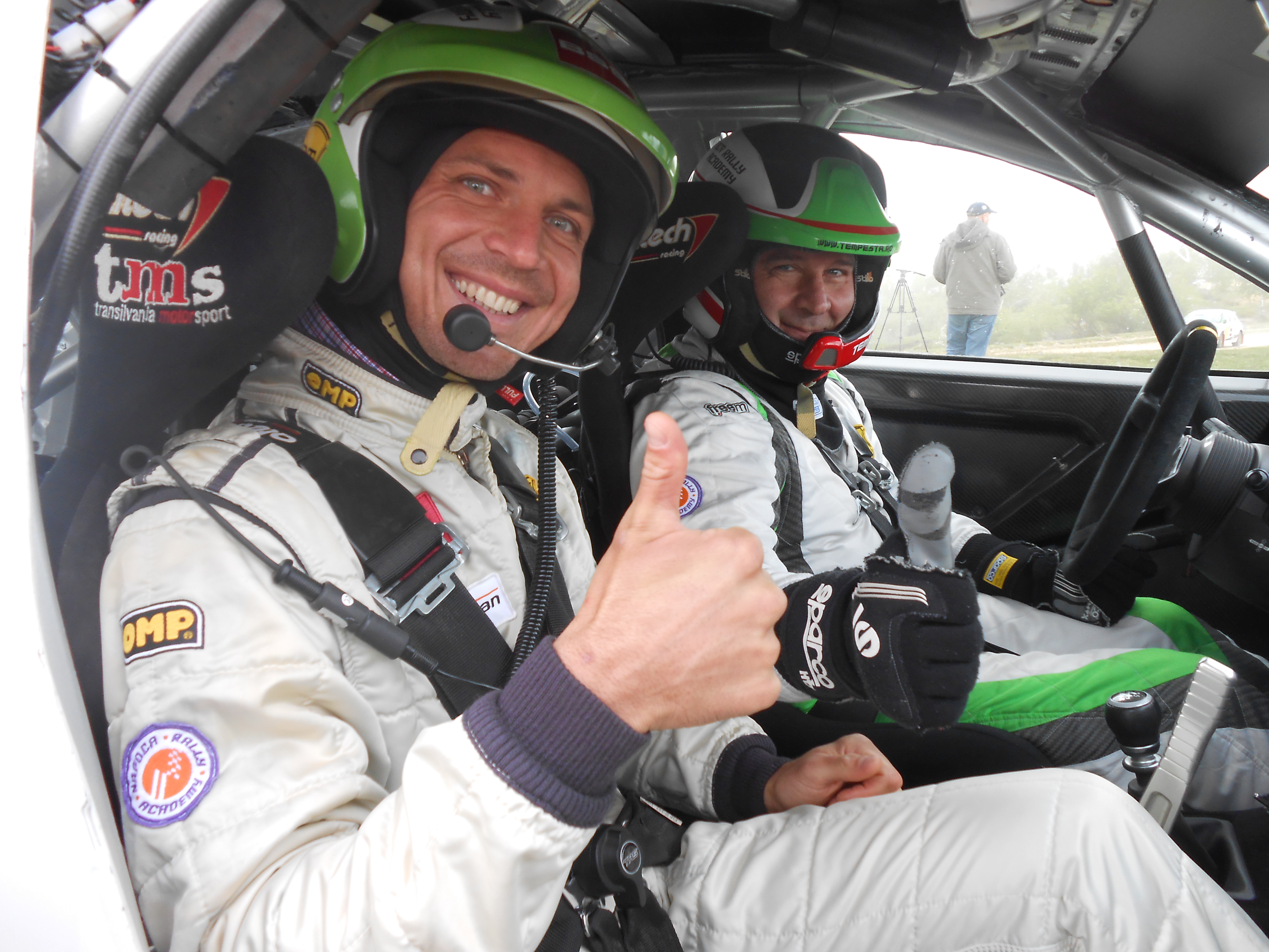 GALERIE FOTO / 10 sportivi de top invitaţi la Napoca Rally Academy