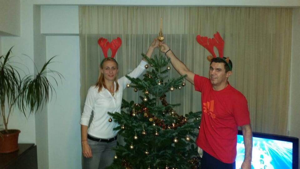Vezi cum au sărbătorit Crăciunul Mihai Leu, Ana Maria Brânză, Camelia Potec, Virgil Stănescu, Iulian Stamate, Adela Diaconu și Ruxandra Dragomir!