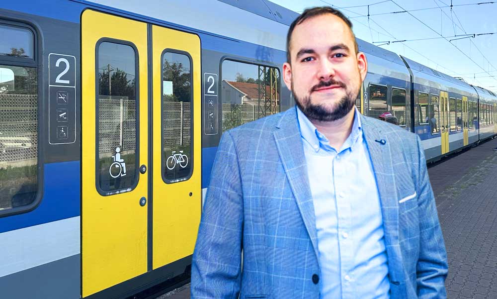 Megszólalt Hegyi Zsolt MÁV-vezér a nyári menetrendről, 200 pótlóbusz is készenlétben áll egy műszaki hiba esetére