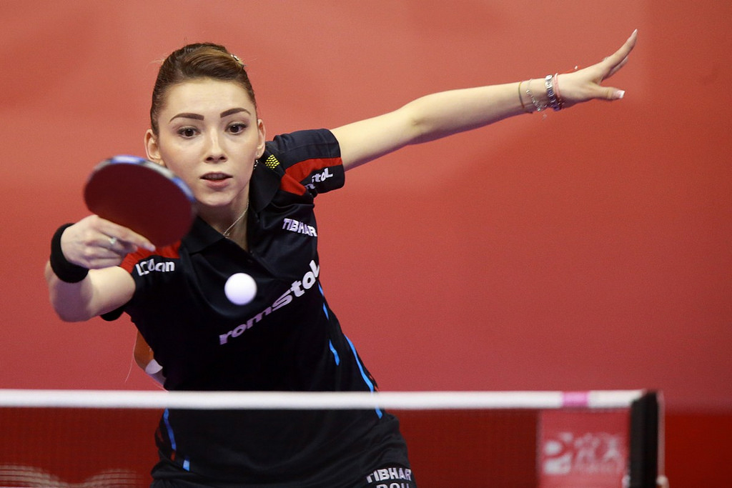 România a învins Ungaria, 3-1, și dă baraj cu Coreea de Nord pentru sferturile CM de tenis de masă / VIDEO