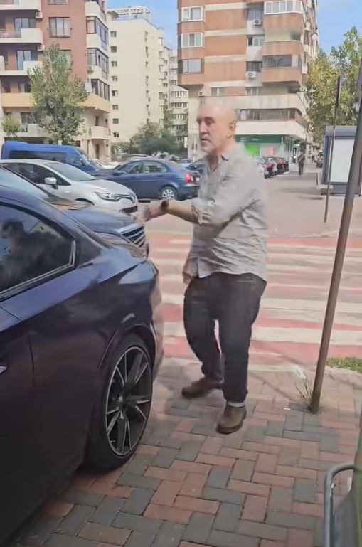 Răzvan Exarhu a făcut scandal, după ce a fost filmat parcând neregulamentar. Cum se scuză omul de radio: „M-a enervat”