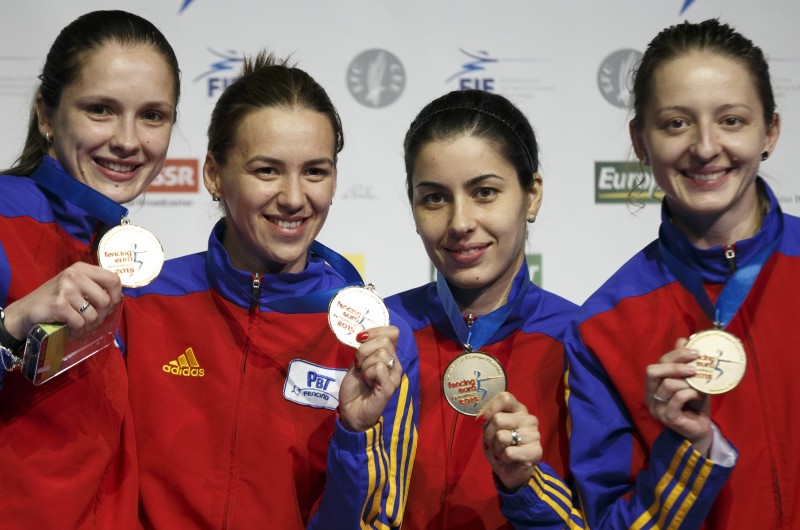Campioane ale Europei pe echipe, spadasinele au făcut un nou pas spre Rio / FOTO&VIDEO