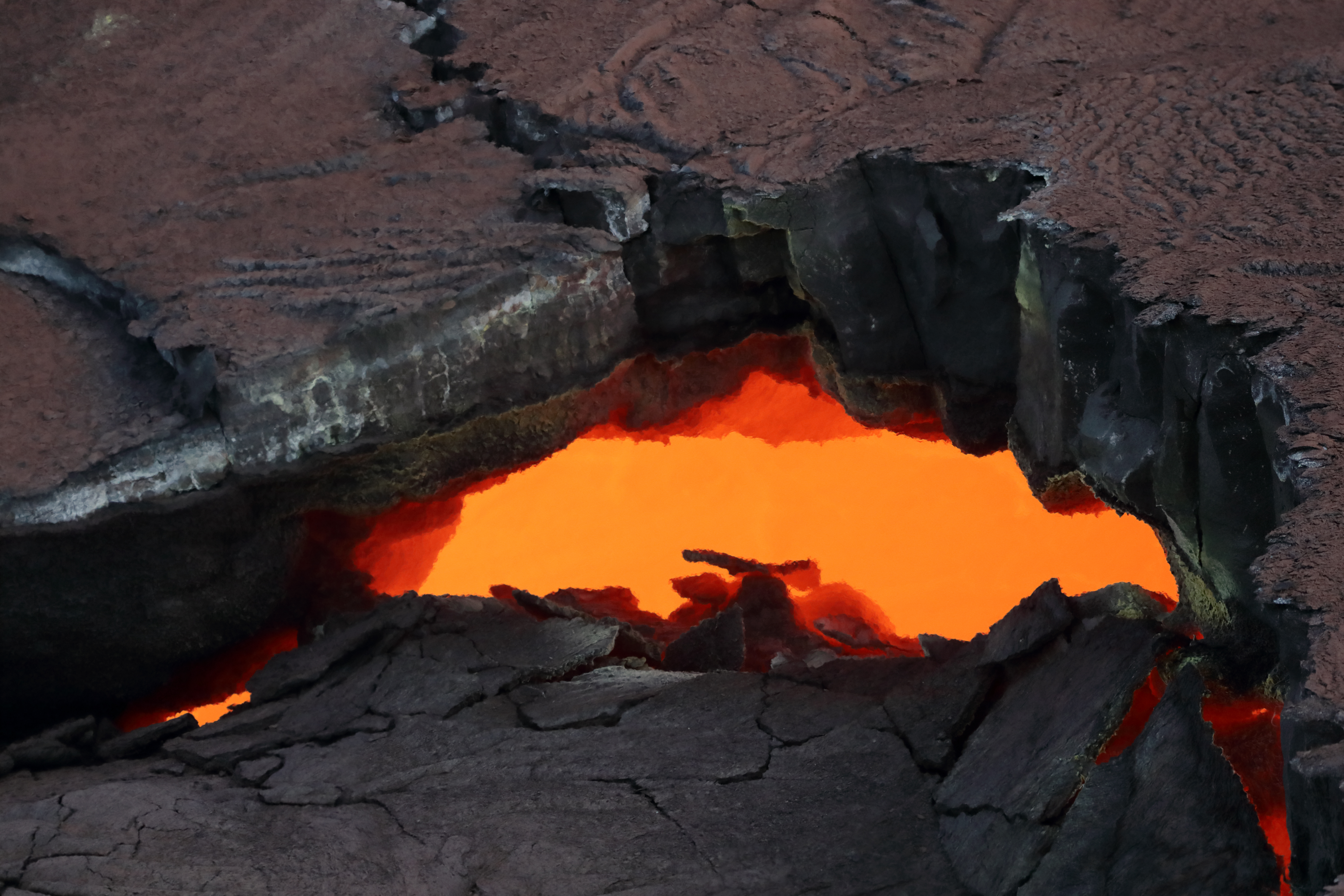 FOTO | Cutremur de 6,9 în Hawaii, după erupția vulcanului Kilauea