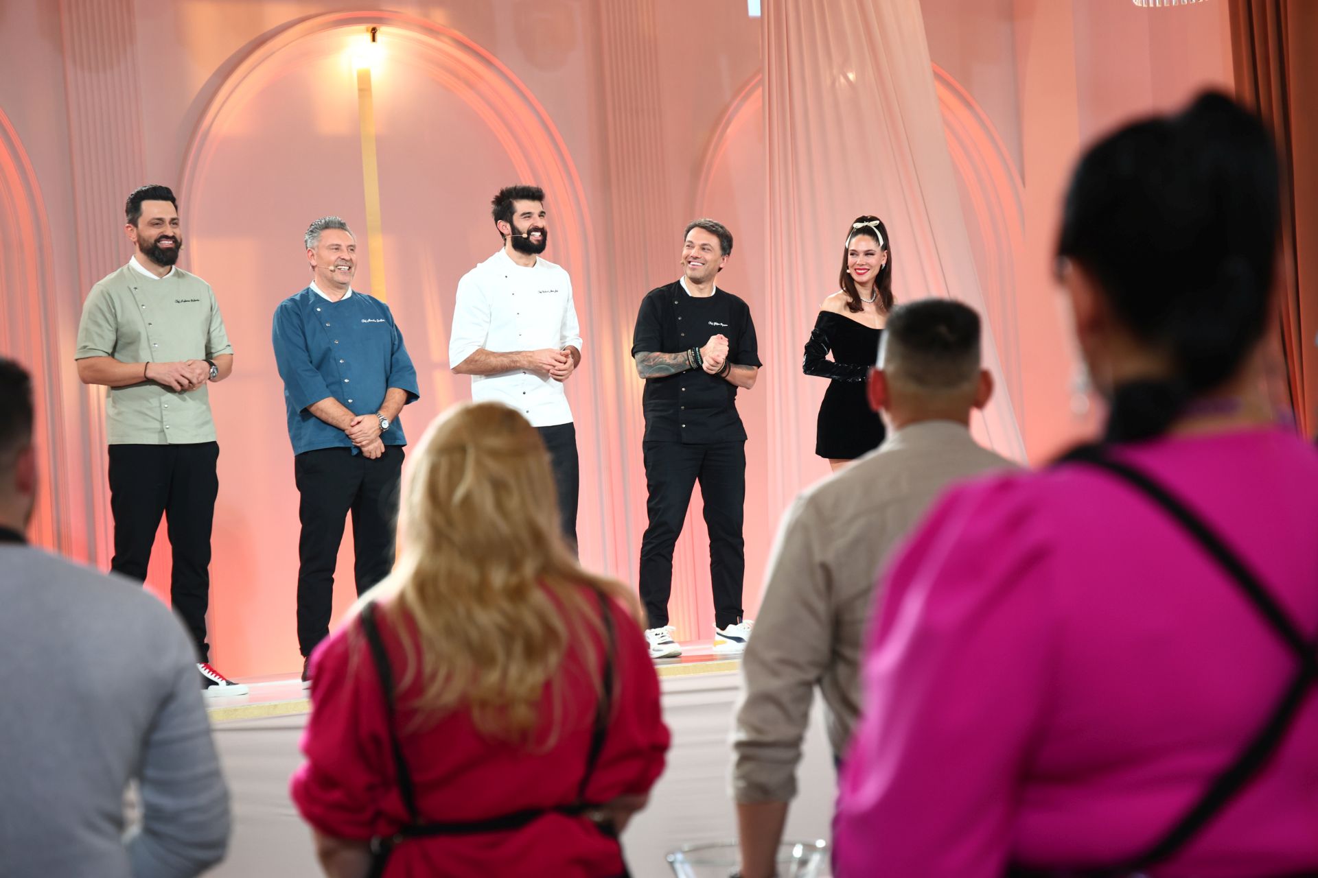 Seară decisivă la „Chefi la cuțite”. Bootcamp-ul va culmina cu formarea echipelor celor patru jurați