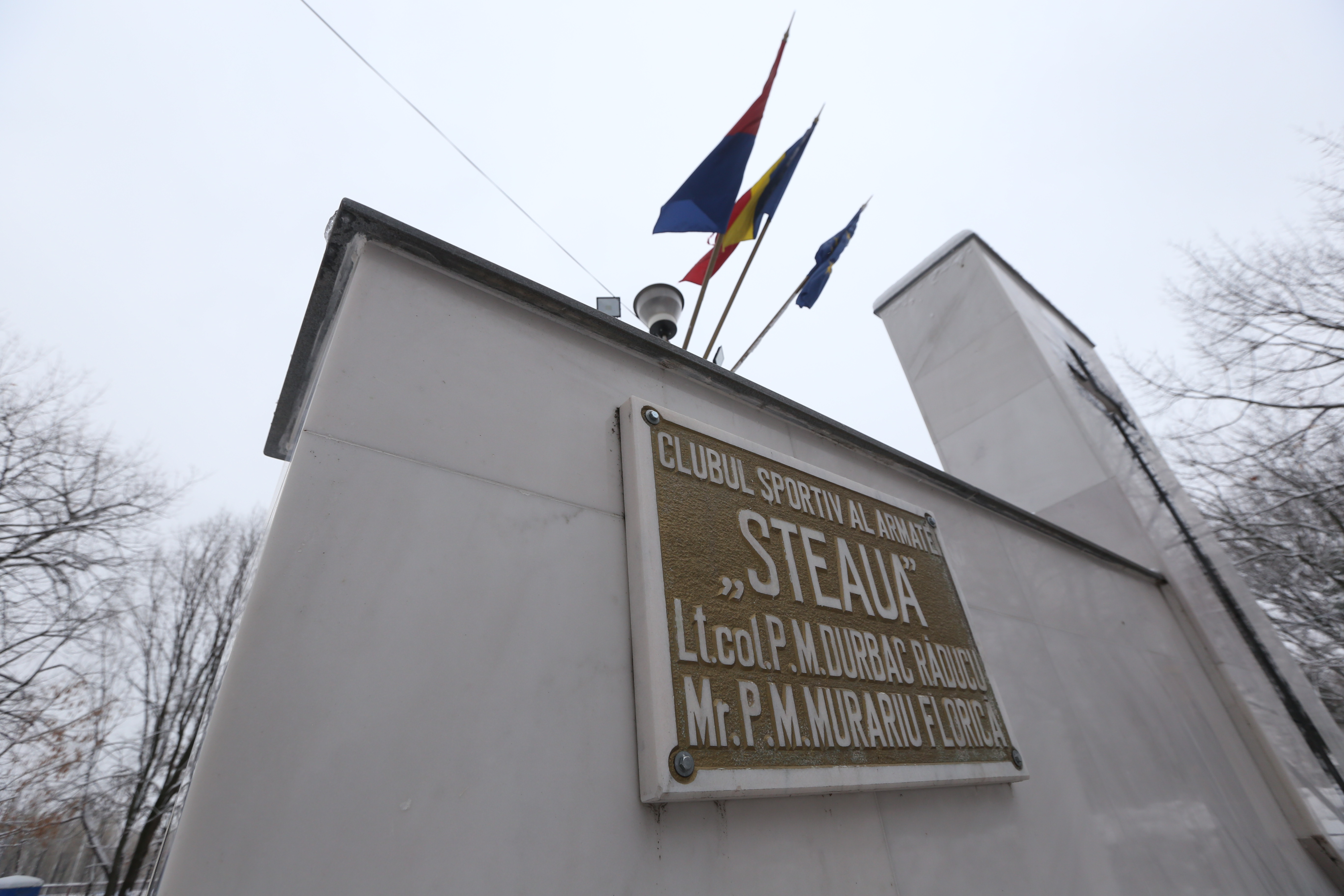 GALERIE FOTO / CSA Steaua i-a comemorat pe foștii rugbiști Radu Durbac și Florică Murariu, decedați la Revoluție