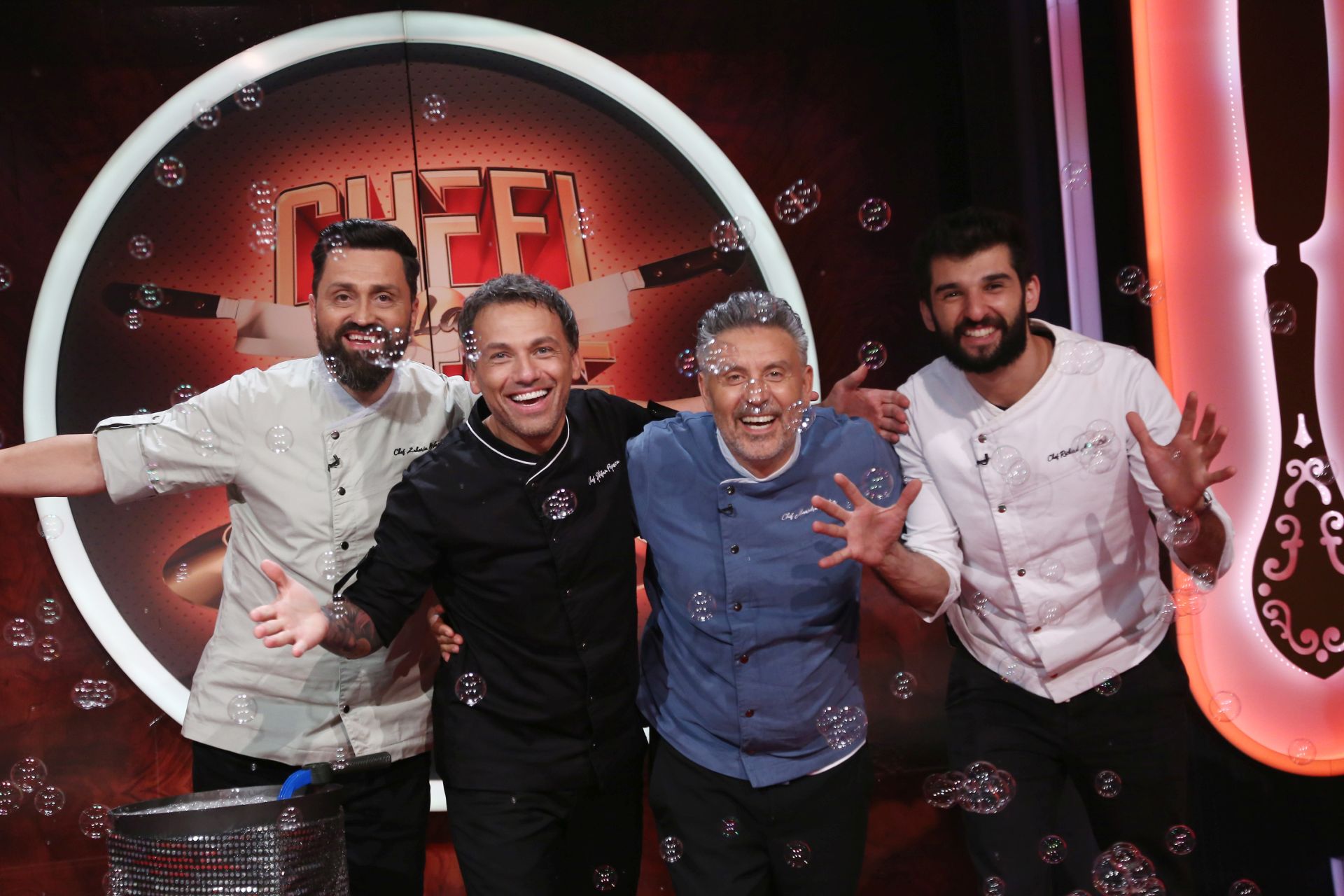 Ce face Orlando Zaharia în pauzele de filmări de la „Chefi la cuțite”: „Funcționez foarte bine sub presiune”