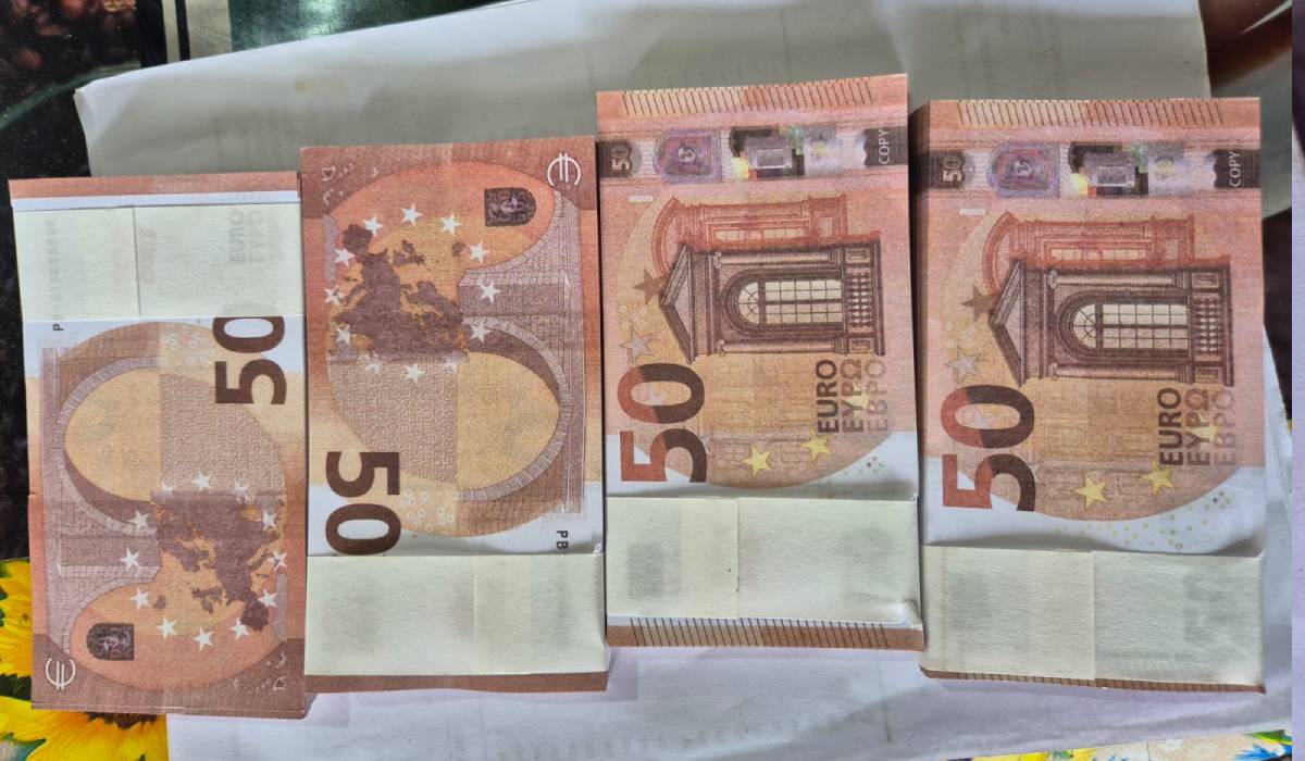 Captură-record de bancnote contrafăcute la Constanța: peste 960 de milioane de euro falși au fost găsiți în cutii