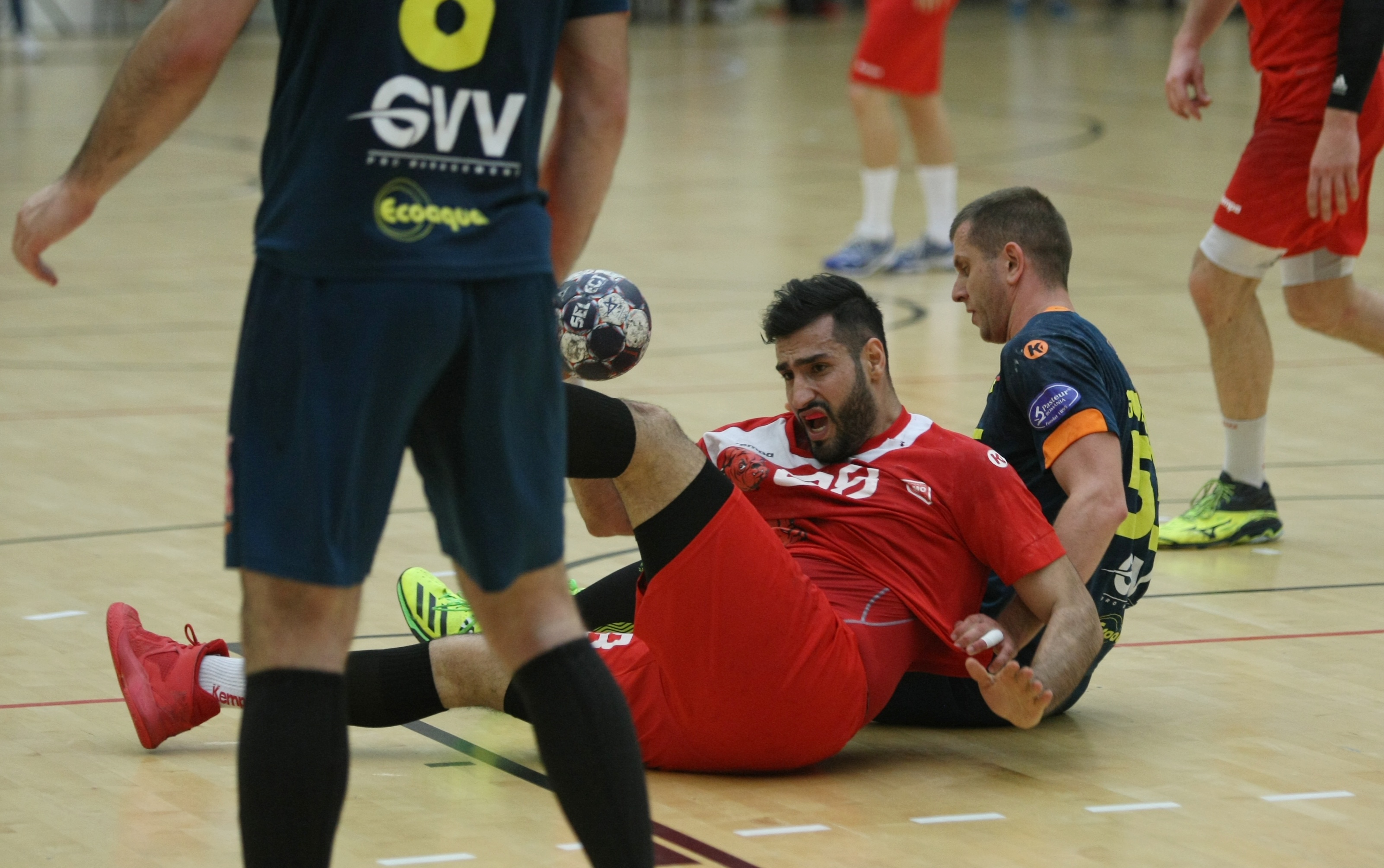 Dinamo a învins Dunărea Călărași, în play-off- ul Ligii Naționale de handbal. Odorheiul a trecut de Dobrogea / GALERIE FOTO