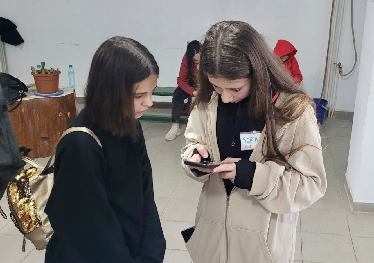 Copii din Ucraina și România au făcut sport împreună, la Gura Humorului. „Vă mulțumim că ați petrecut timp împreună cu noi”
