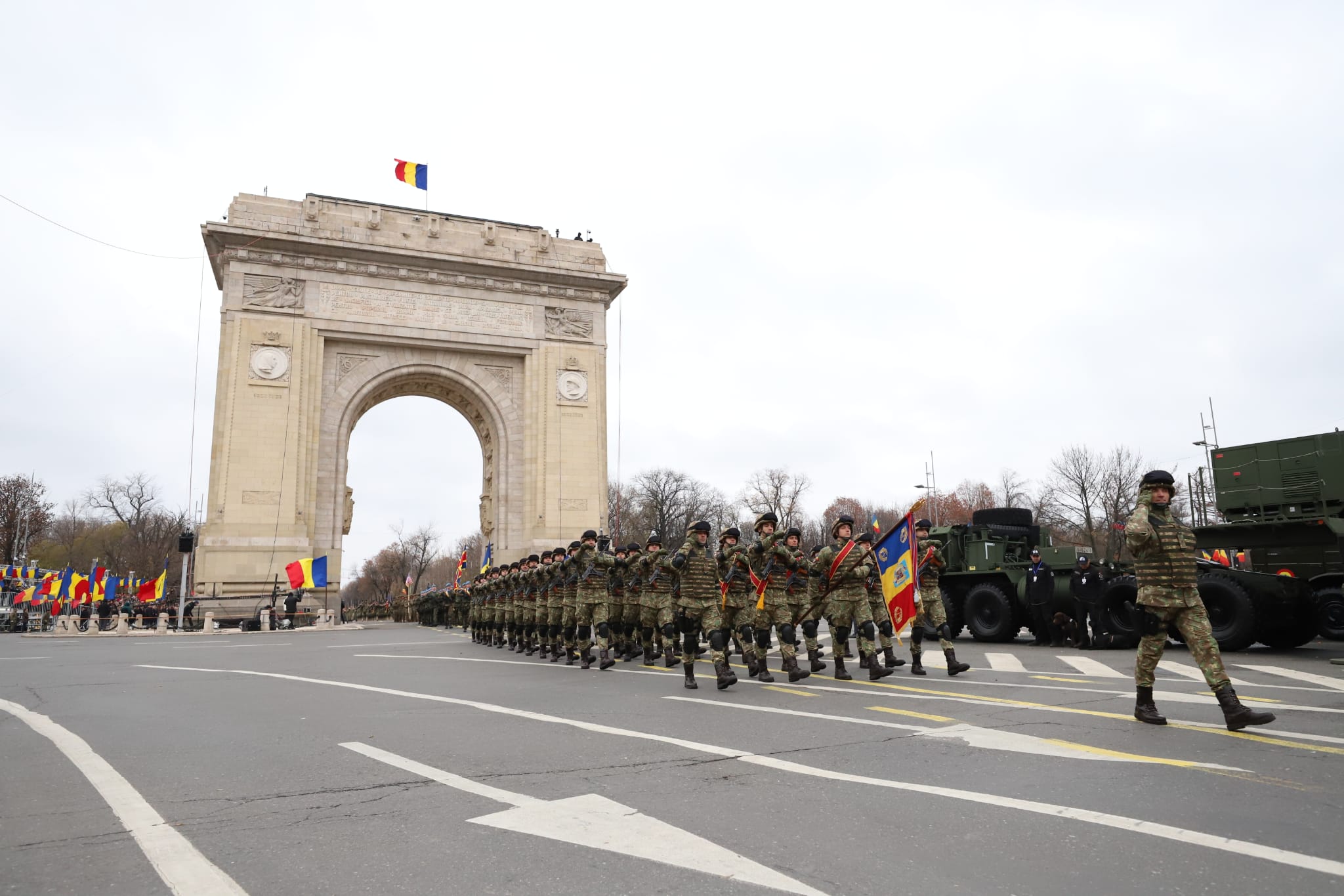 Parada de 1 decembrie 2024. Cum a fost marcată Ziua Națională în București și alte orașe