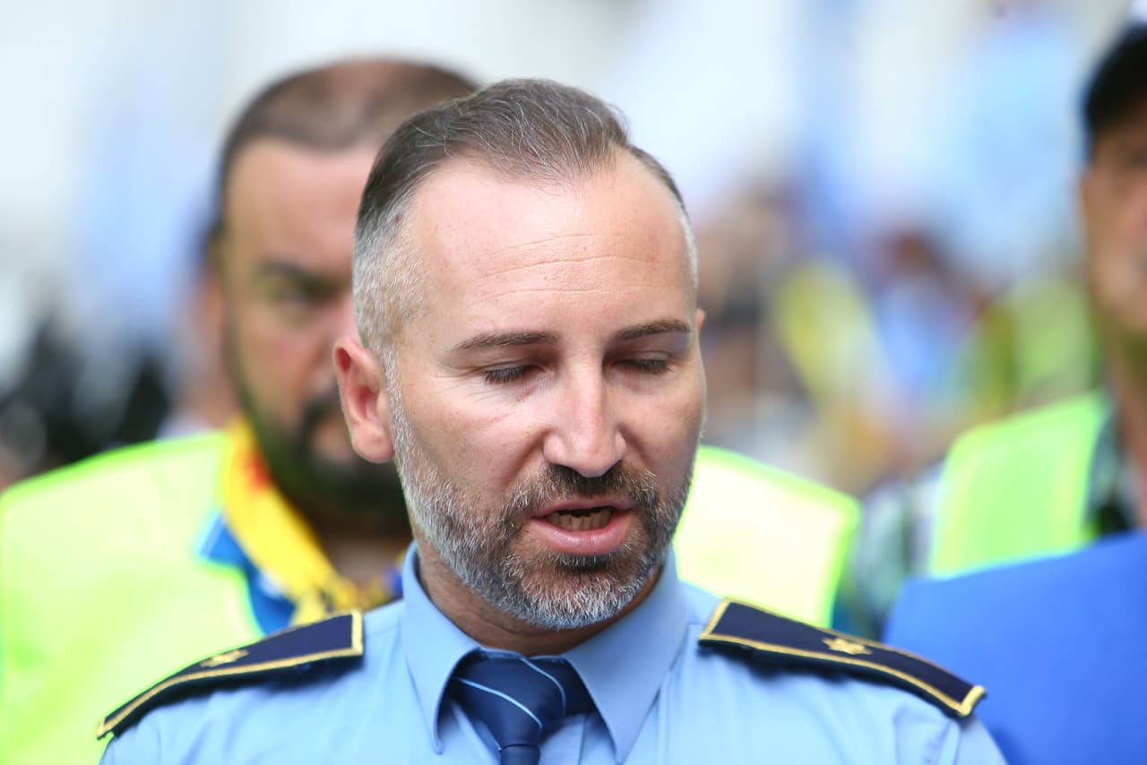 Protest al sindicaliştilor din Poliţie şi penitenciare în fața Ministerului Finanţelor. Care sunt principalele revendicări