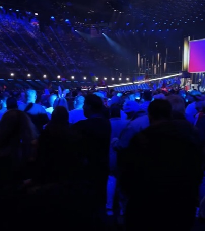 Alexandra Căpitănescu s-a calificat în finala Eurovision Song Contest 2026, cu piesa „Choke Me”
