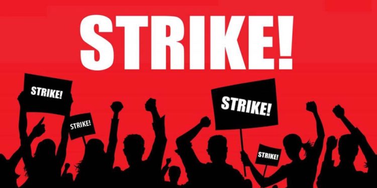 NIA workers announce indefinite strike in protest of working conditions
