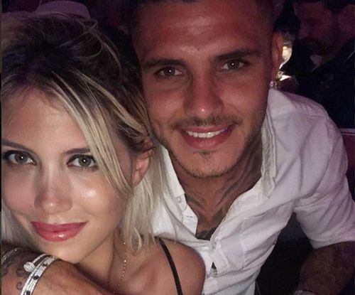 FOTO | Soția lui Mauro Icardi a trecut prin patul lui Diego Maradona: "Se auzea de parcă mutau mobila"