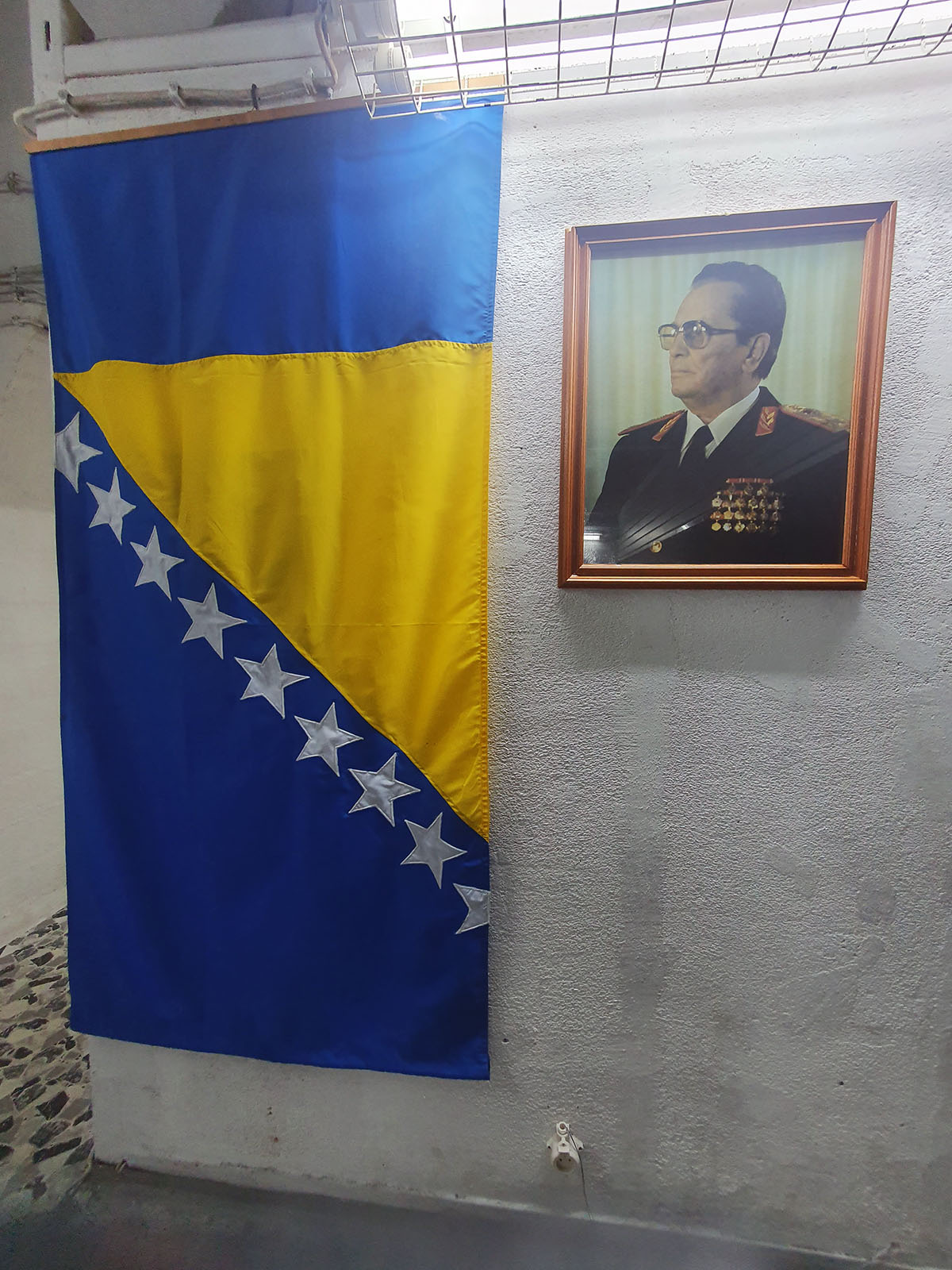 Călătorie spre sfârșitul lumii: o vizită în cel mai secret buncăr al fostului dictator iugoslav Josip Broz Tito