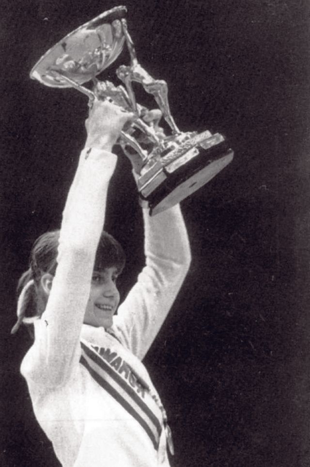 40 de ani de la începutul legendei! NADIA, campioana absolută a Europei