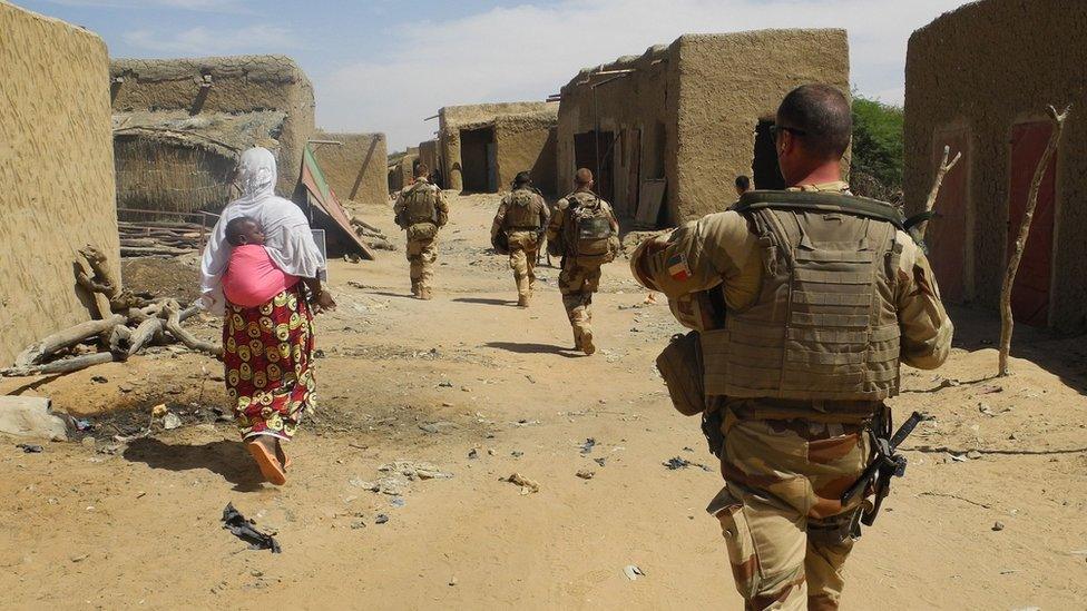 French military in Mali