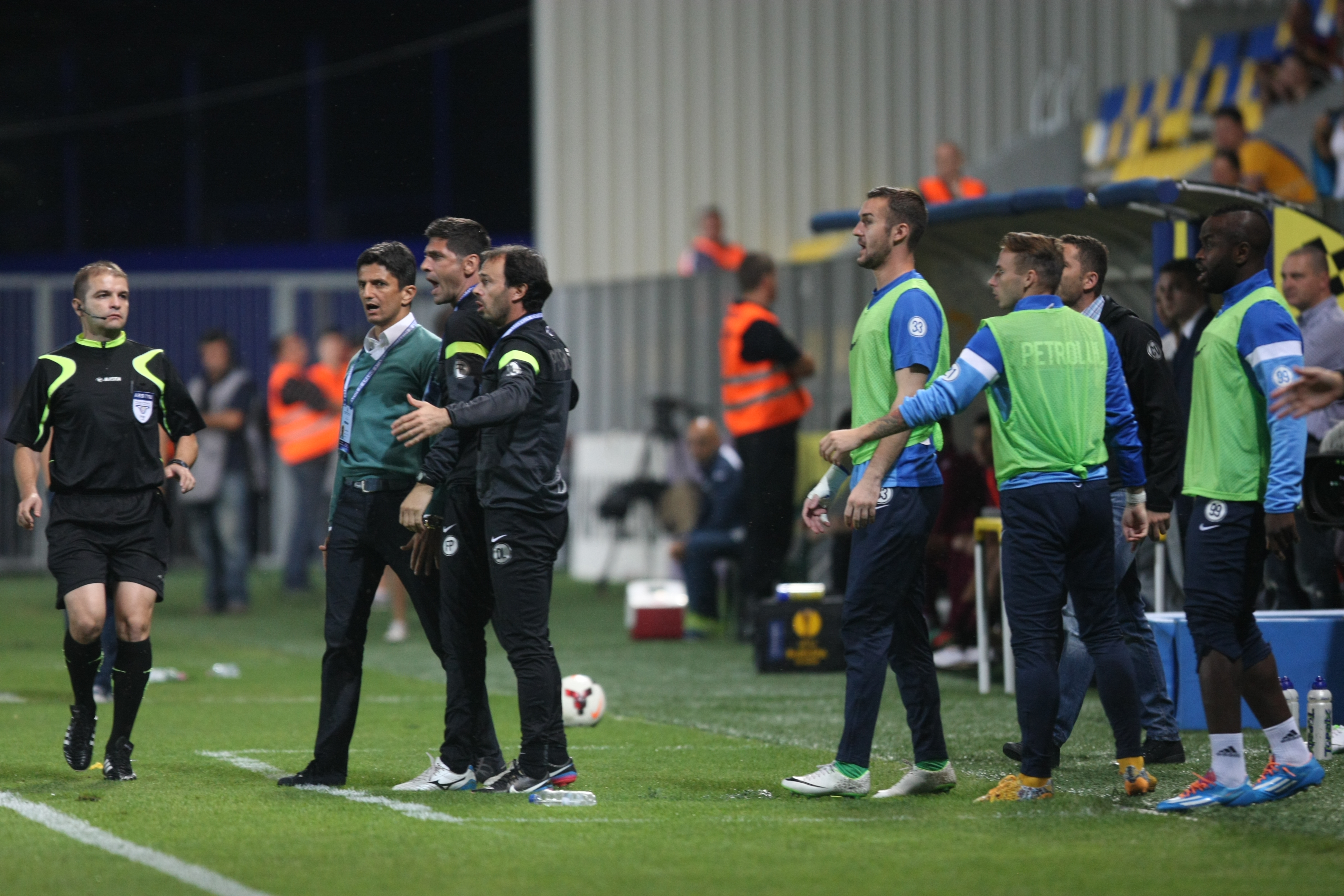 VIDEO/ Liga I: Petrolul - CFR Cluj 1-2. Gazdele au terminat în nouă