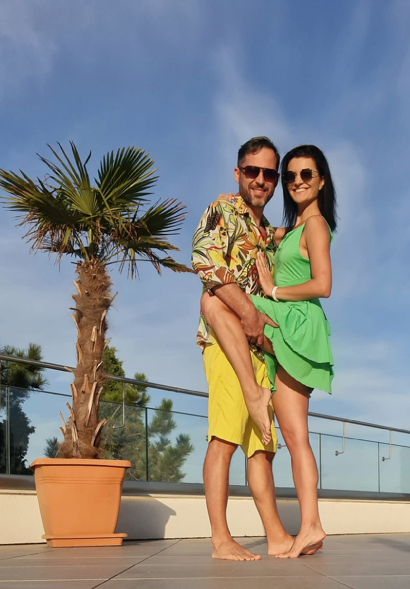 Cum și-a cunoscut Dinu Maxer iubita și ce planuri de viitor au. „Eu o acuzam pe Magda, am zis că a plănuit”