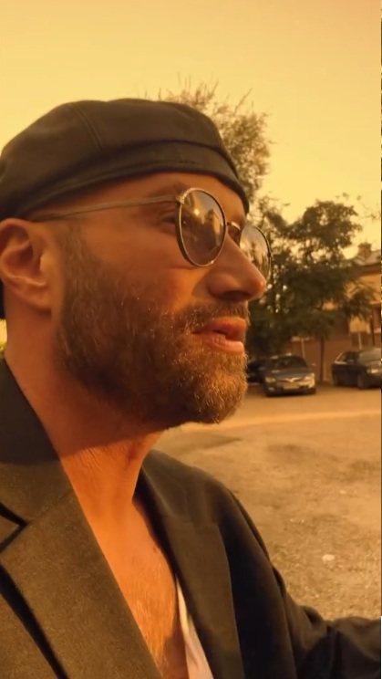 Mihai Bendeac s-a filmat beat pe străzile din București: „Aș fi vrut să mă duc acasă”