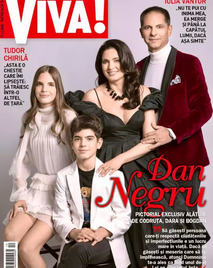 Fiica lui Dan Negru, ofertată să apară într-o reclamă la TV: „Nici nu a vrut să audă”. De ce a refuzat propunerea Dara, care la 13 ani muncește