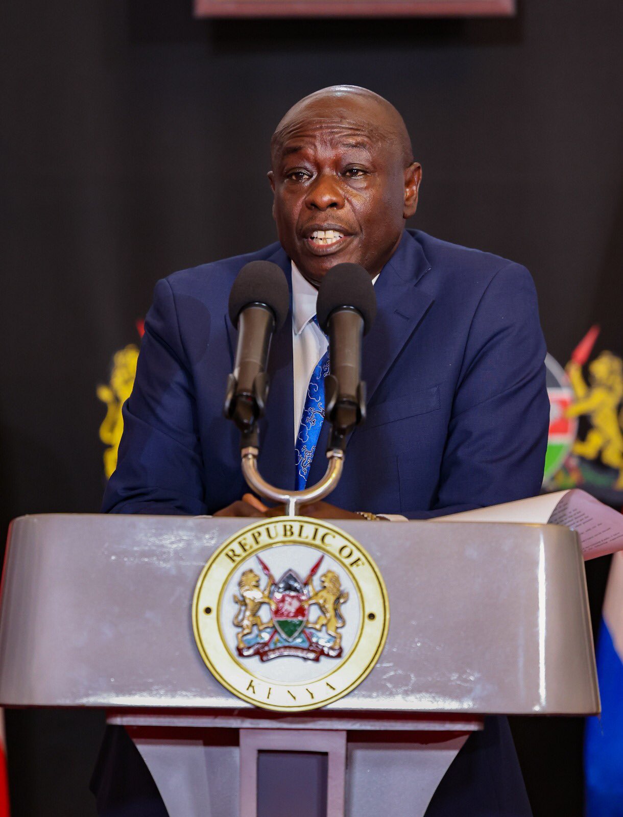 Deputy President Rigathi Gachagua