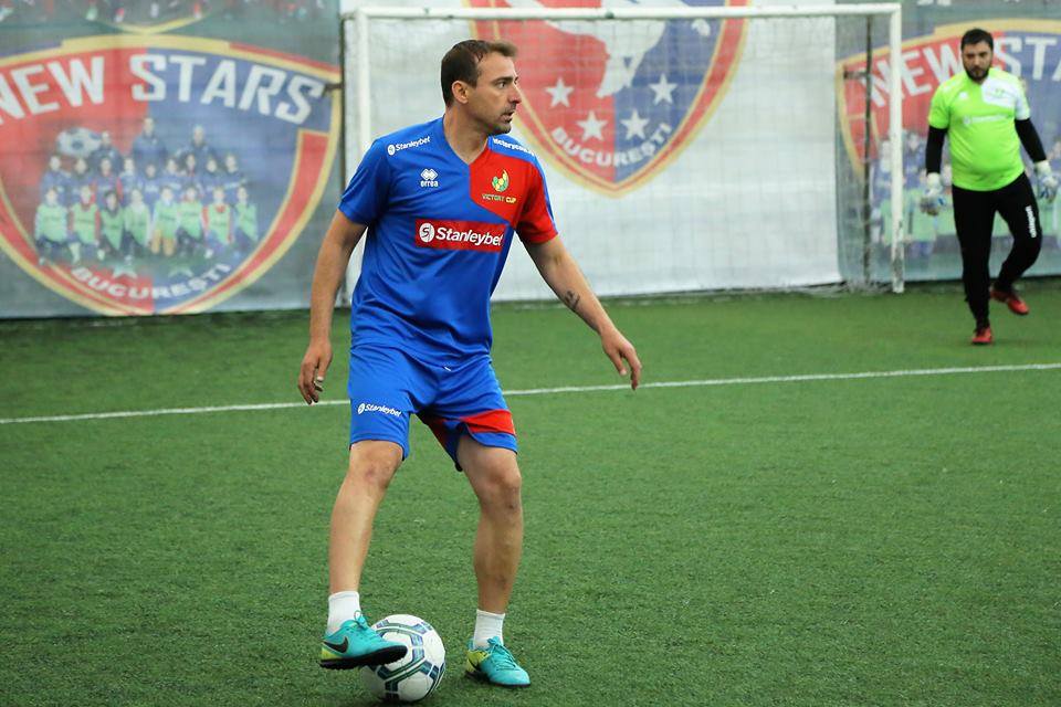 Într-un meci demonstrativ, reeditarea sfertului eurofantastic, Rapid Old Boys a trecut de Steaua 2006. ”Doamne, cât îmi lipsea o victorie cu ei” / FOTO