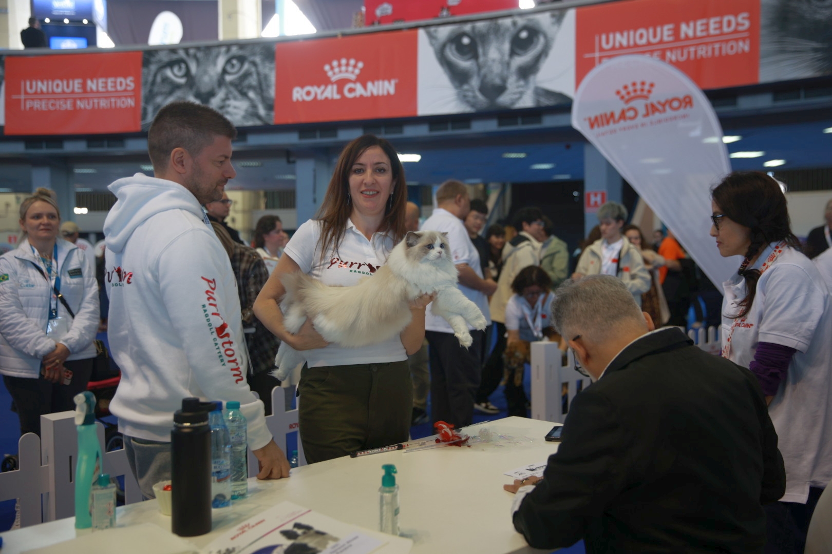 Libertatea a mers la Campionatul Mondial Felin. Bucureștiul, capitala mondială a pisicilor: peste 750 de feline din întreaga lume au strălucit la Romexpo