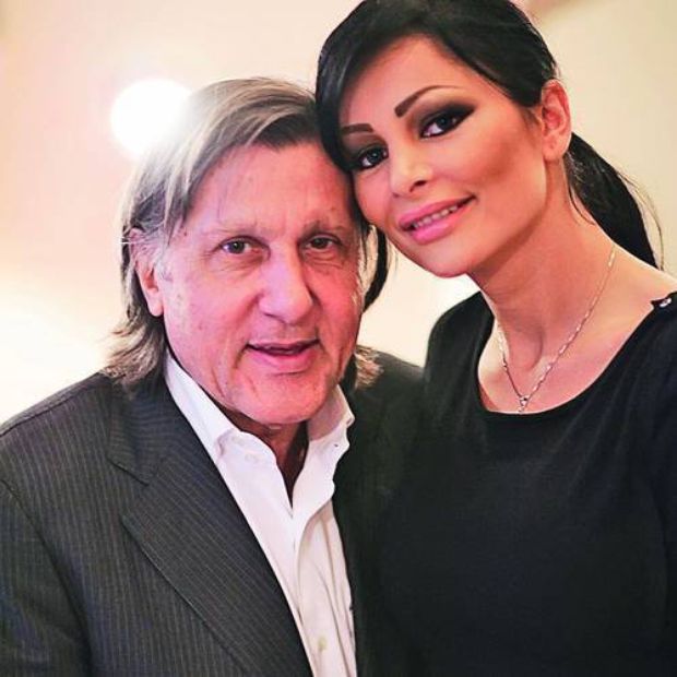 Ilie Năstase, Ioana Năstase și Brigitte Pastramă