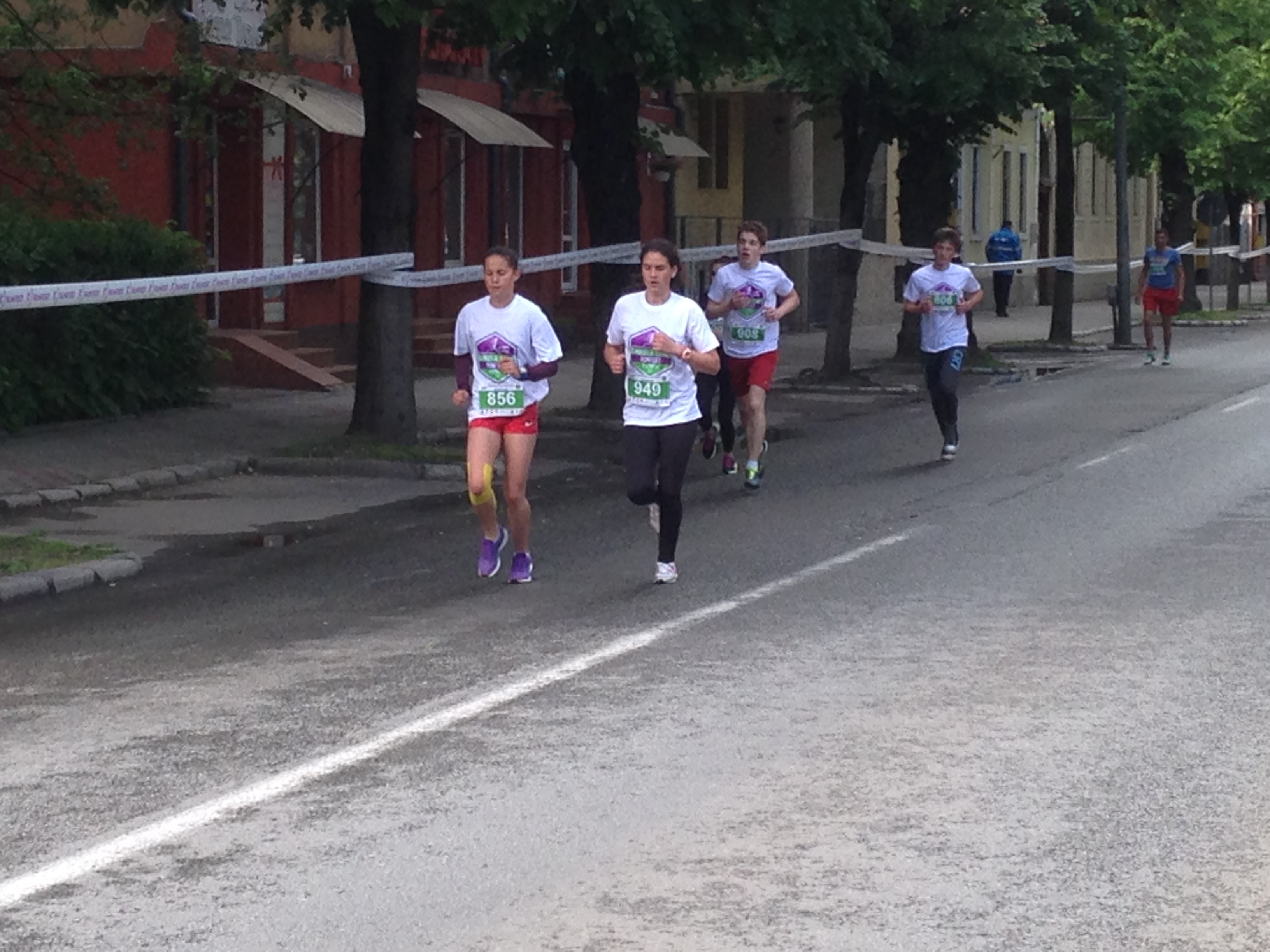 Peste 800 de oameni au participat la Gabriela Szabo Run Fest de la Bistrița | GALERIE FOTO
