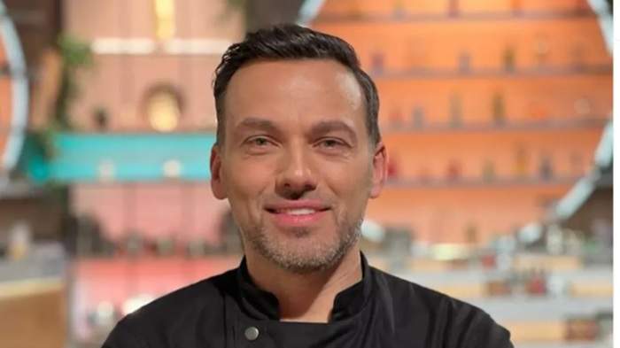 Cum arată soția lui chef Ștefan Popescu, jurat „Chefi la cuțite”, și cum au fost surprinși cei doi