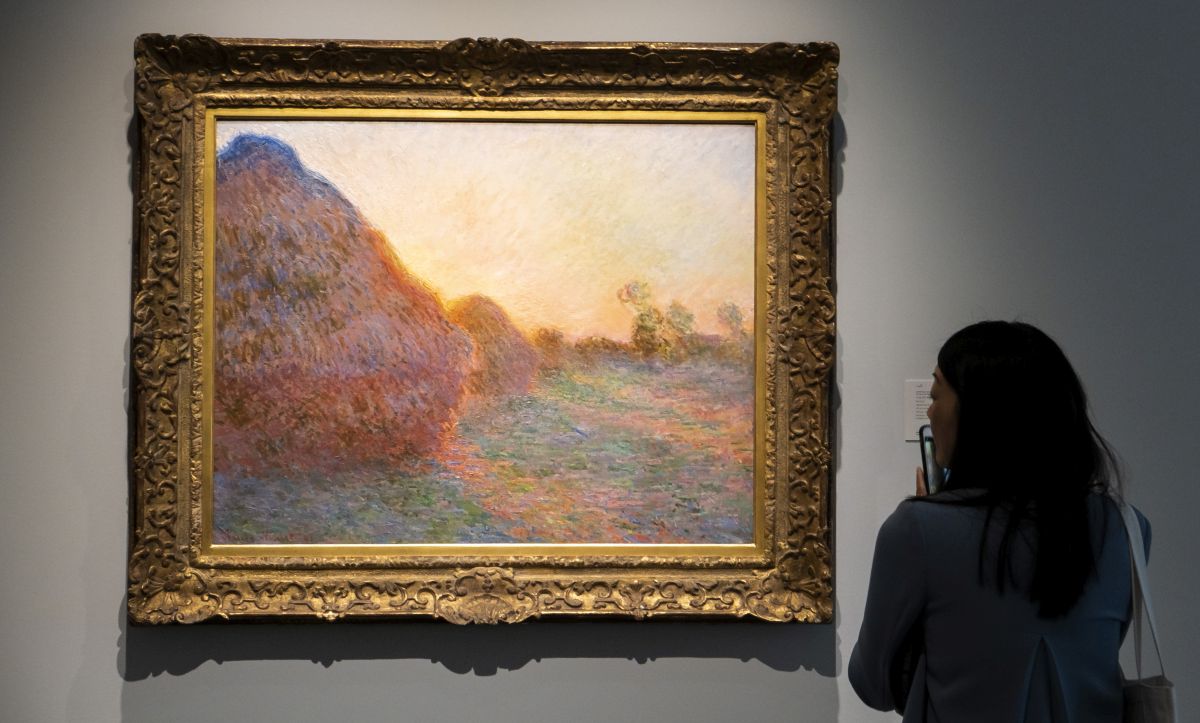 Un tablou de Monet vândut cu peste 110 de milioane de euro. Nou record pentru pictorul francez