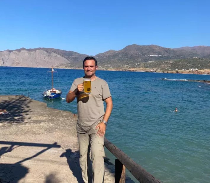 Soția lui Daniel Buzdugan, într-o poză rară. Cine e femeia pe care acesta o iubește de 30 de ani