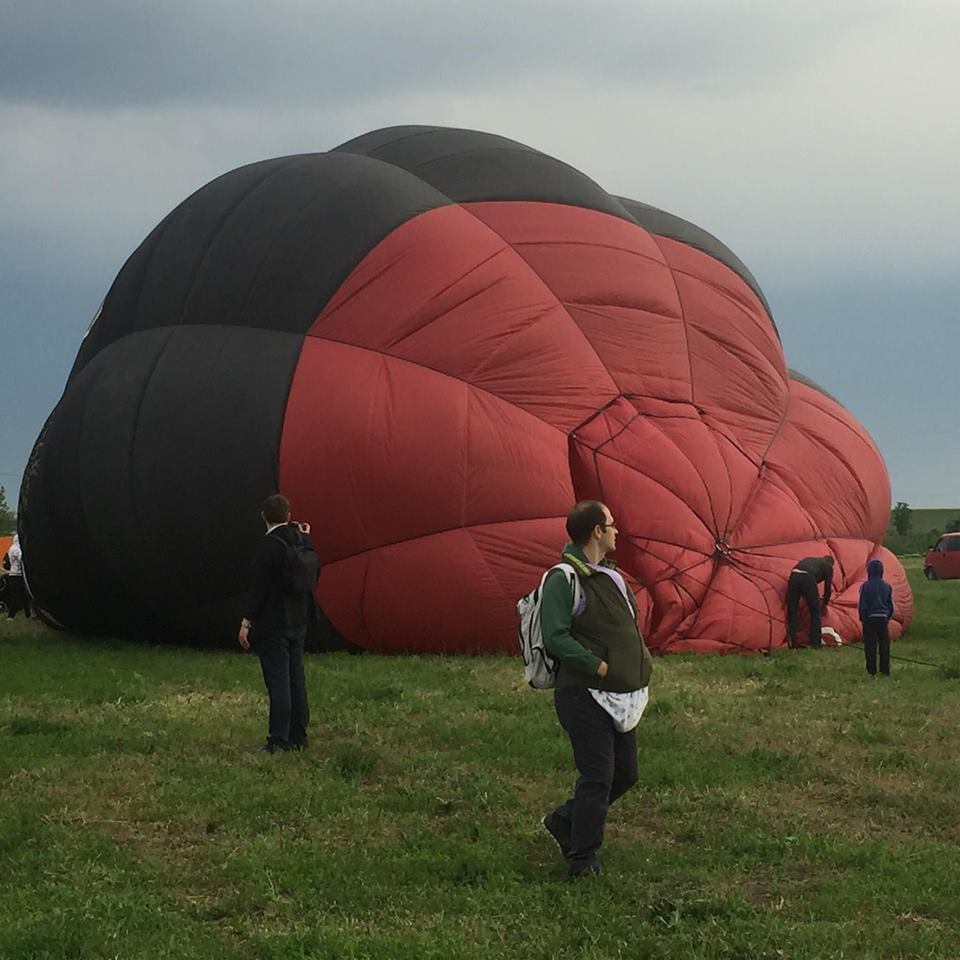 Baloanele cu aer cald au umplut cerul Iașiului | GALERIE FOTO