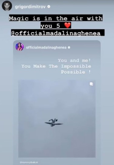 Cine e noul iubit al Mădălinei Ghenea. Grigor Dimitrov a fost cuplat cu Maria Sharapova și cu Nicole Scherzinger