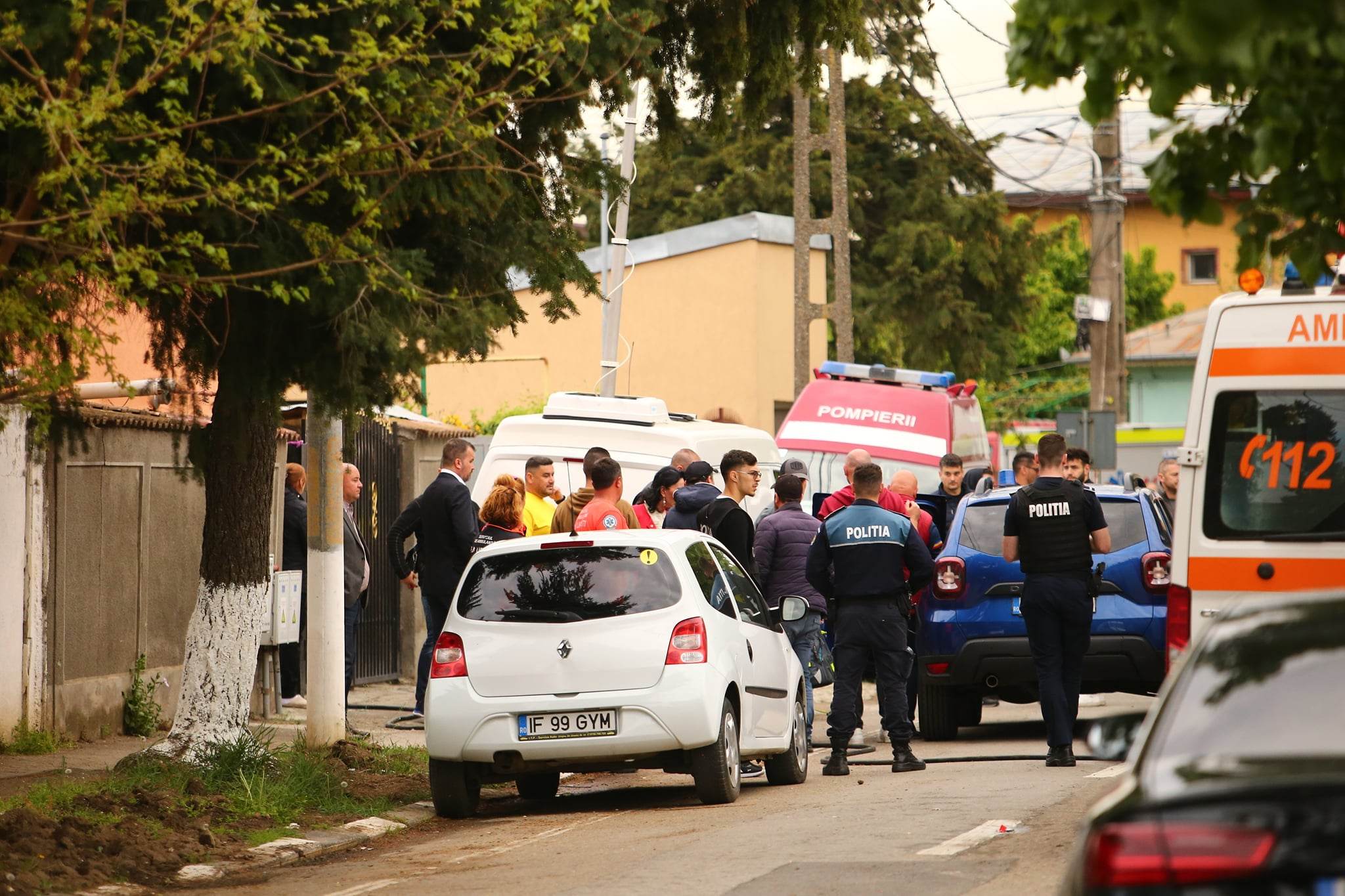 Copila de 5 ani ținută ostatică în casă de propriul tată, în Chiajna, a fost eliberată după 28 de ore. Cum s-au derulat negocierile