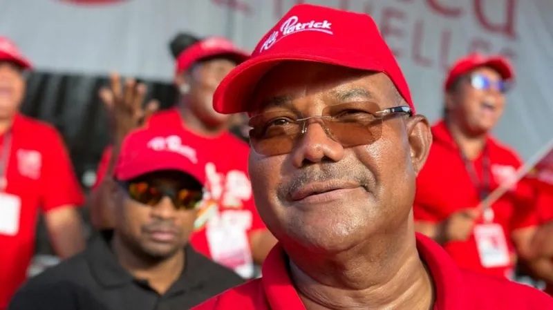 President Patrick Herminie 