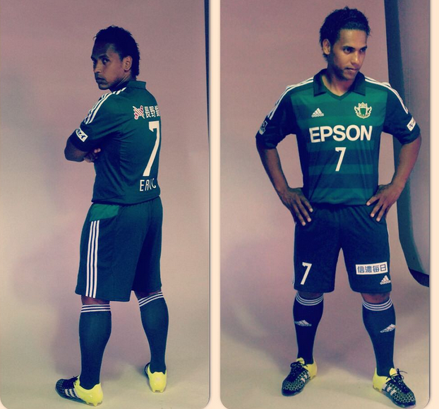 Eric de Oliveira face spectacol la antrenamentele echipei Matsumoto Yamaga / VIDEO