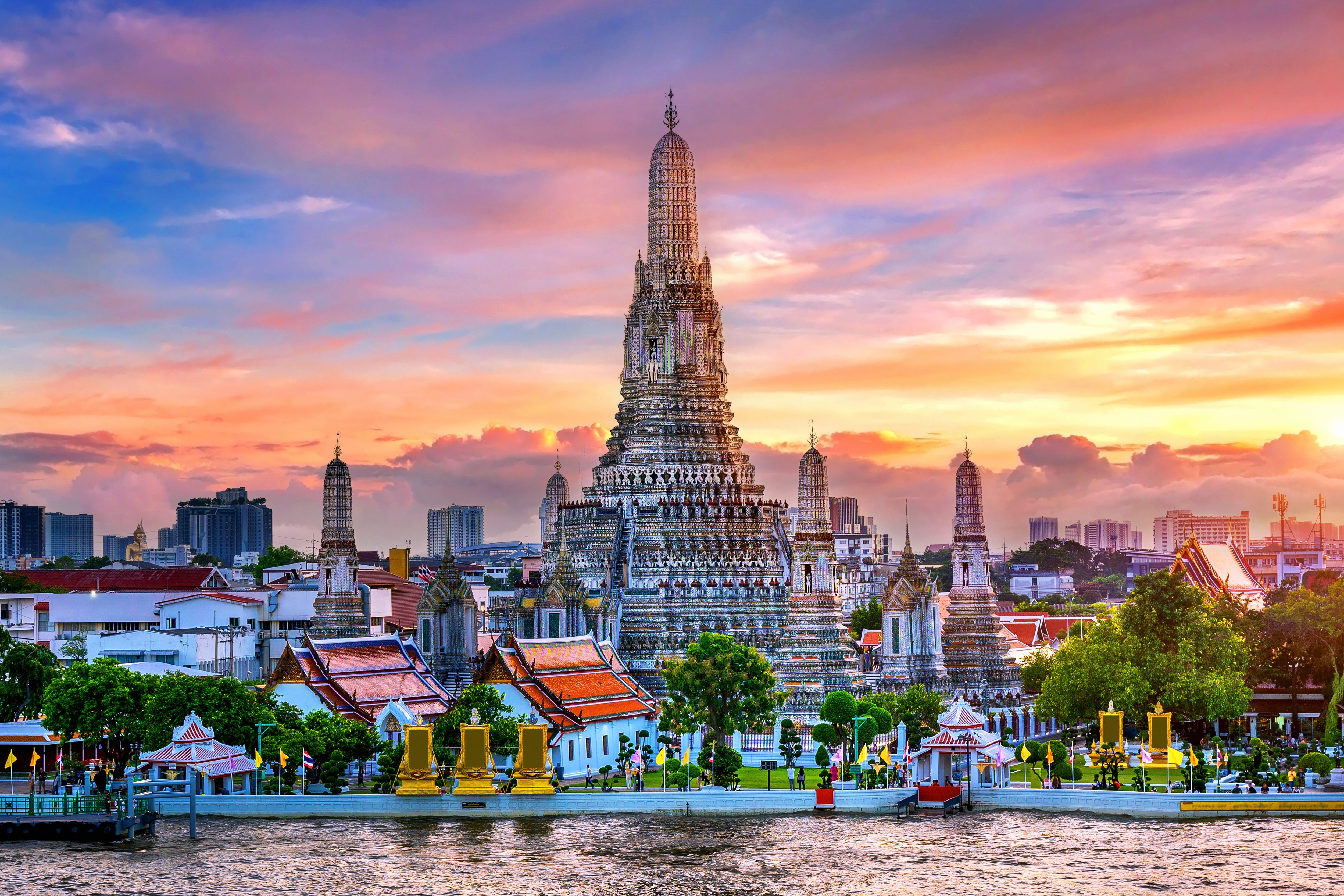 8. Bangkok