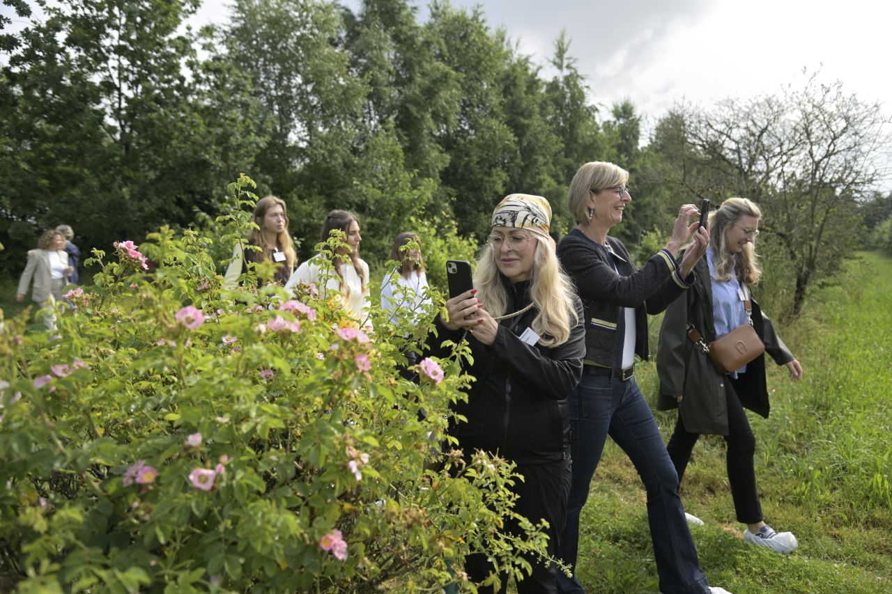 Cum se fabrică celebrele produse Weleda! Am vizitat grădina de plante medicinale din Germania, un paradis de 23 de hectare