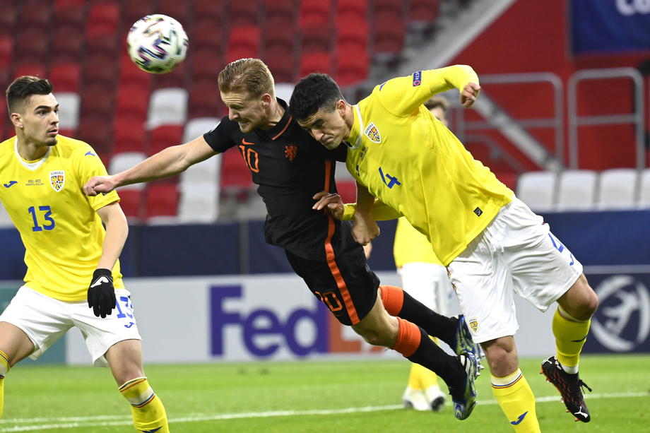 VIDEO | Naționala de tineret a României, egal cu Olanda, în primul meci de la EURO Under 21