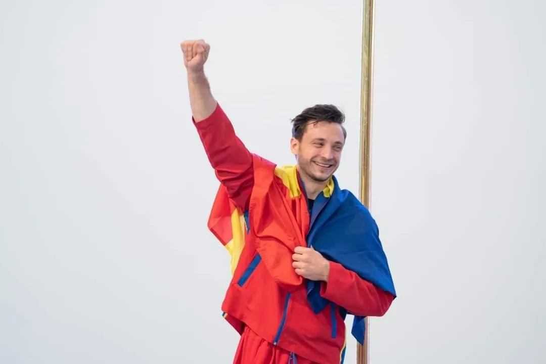 Cine este Dima Roșca, ispită la Insula Iubirii 2026. Are 33 de ani și e campion mondial la dans la bară