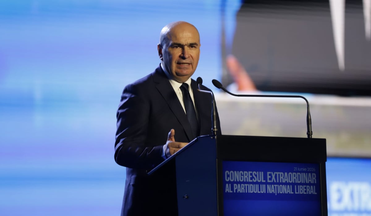 Ilie Bolojan, discurs la Congresul Extraordinar al PNL: „Se putea mai mult dacă PSD nu trăgea frâna de mână”